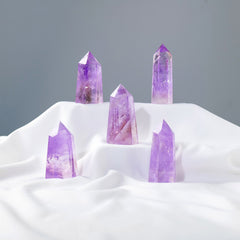 Amethyst Prism Point Crystal