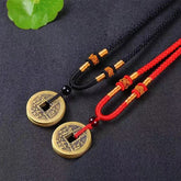 Five Emperor's coin Necklace