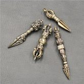 Genuine Brass Lucky Charm Keyring