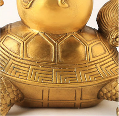 Dragon Turtle with Hulu