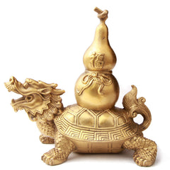 Dragon Turtle with Hulu