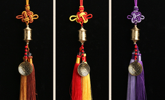 Tibetan Prayer Wheel Charm