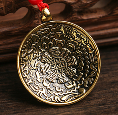 Tibetan Prayer Wheel Charm