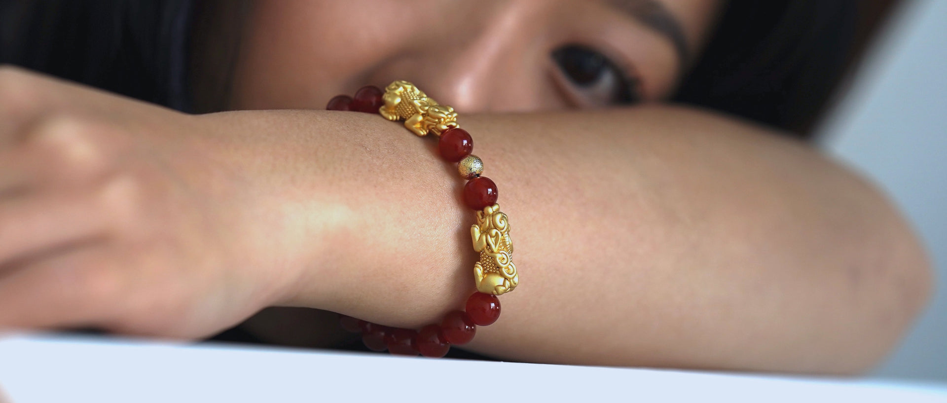 Blessings In Red
