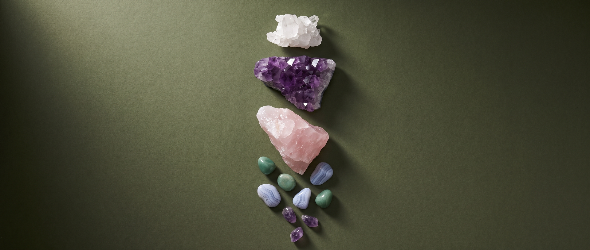 Crystals