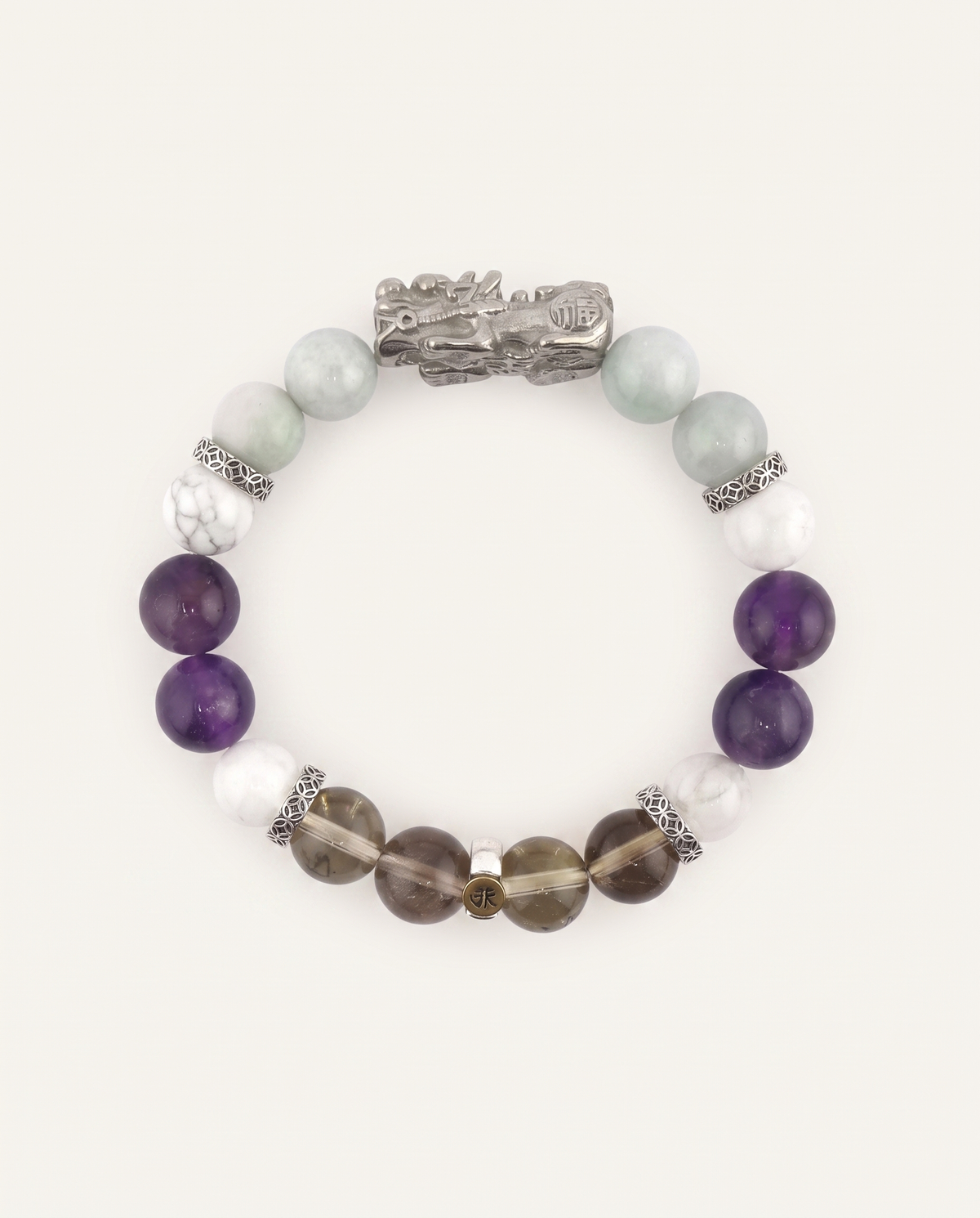 Moonlit Orchard Pixiu Bracelet, alternate view