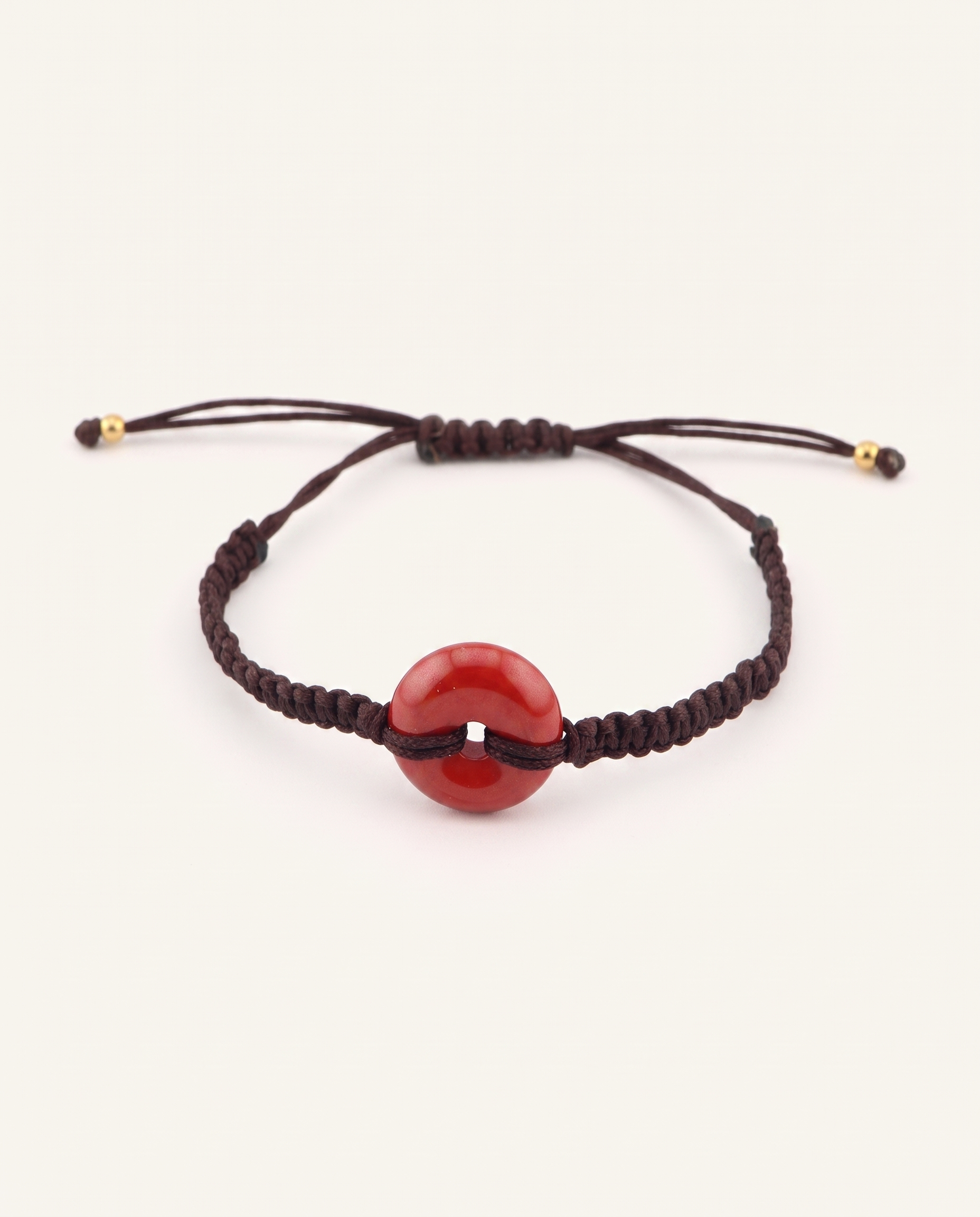 Cinnabar Charm Red String studio