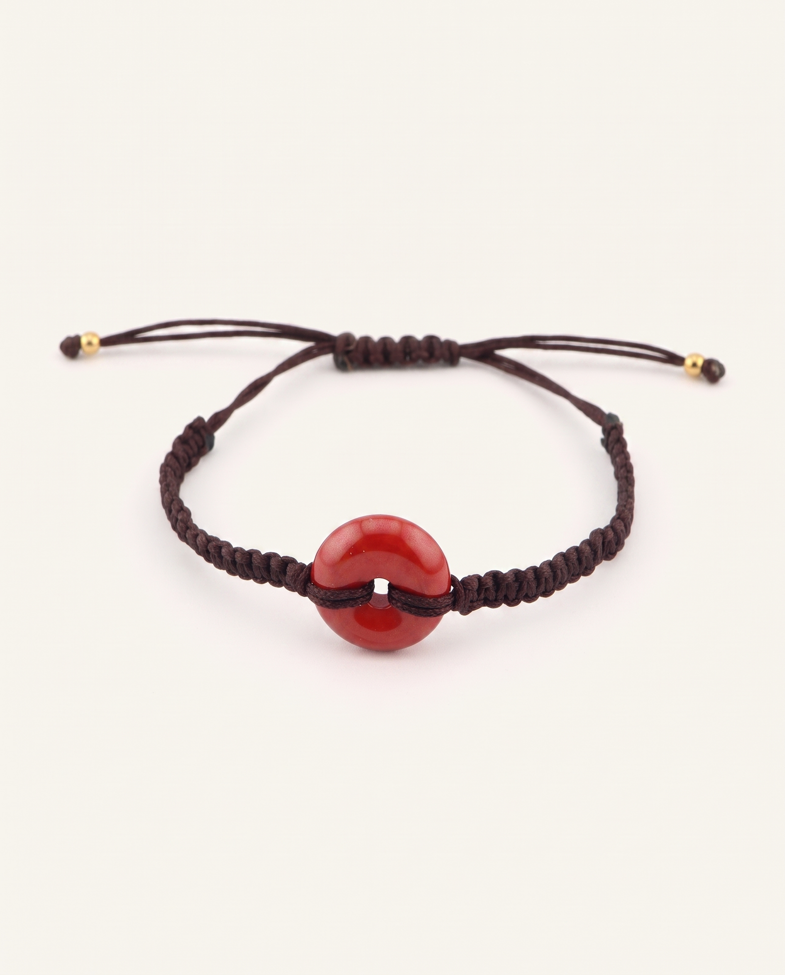 Cinnabar Charm Red String studio