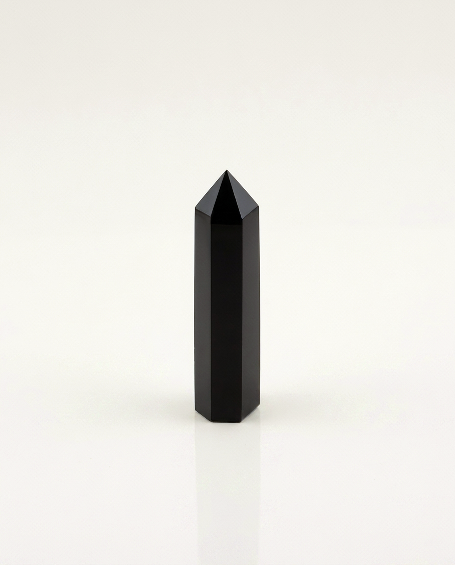 Obsidian Prism Point Crystal photo 2