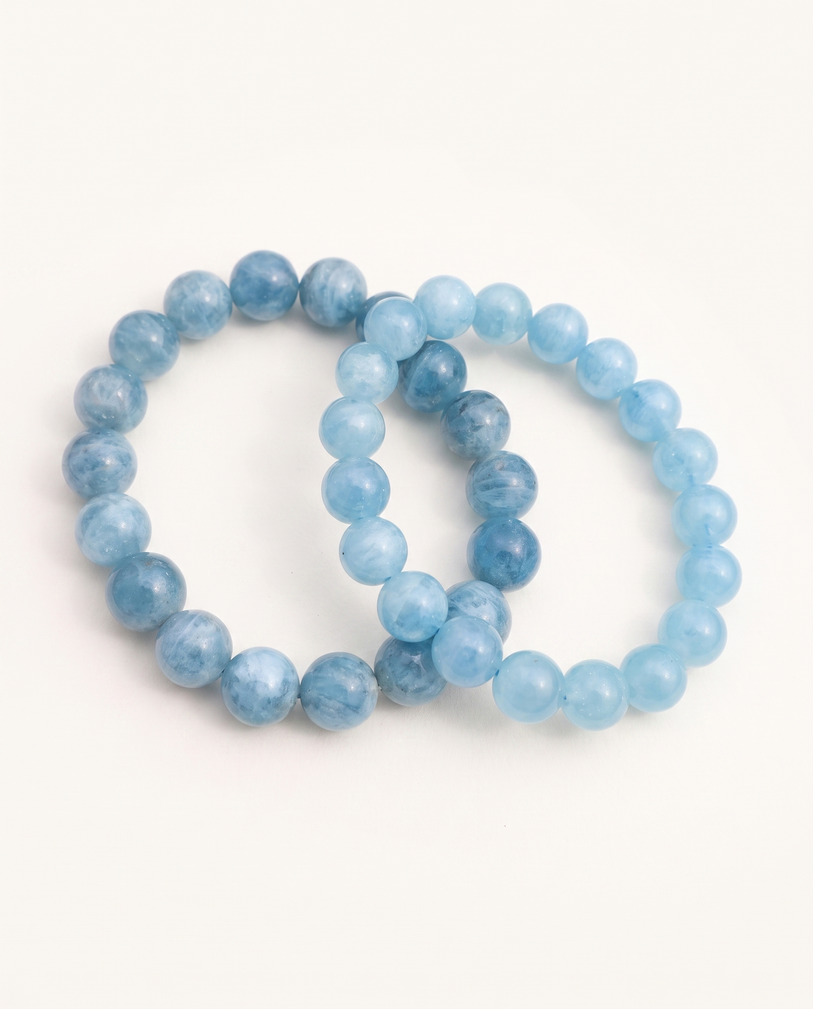 Aquamarine Bracelet, detail view