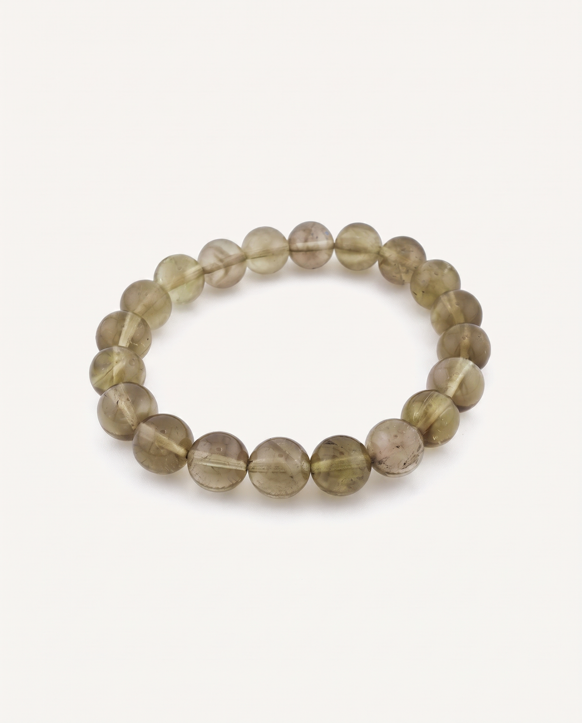 Smoky Quartz Bracelet, alternate view