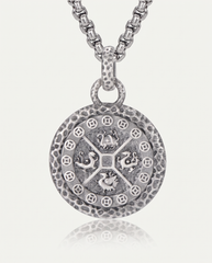 Pixiu Titanium Steel Necklace
