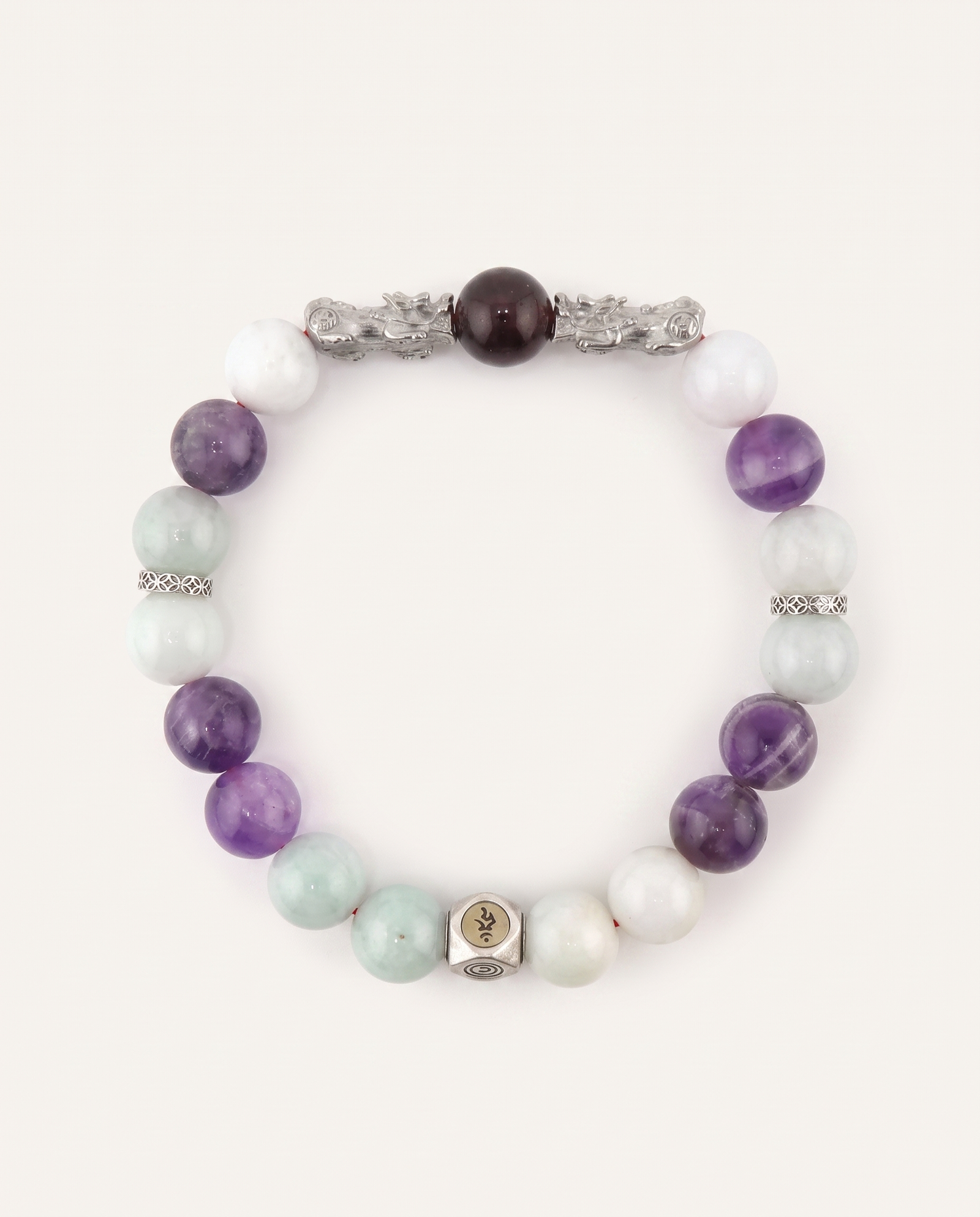 Phoenix Ember Pixiu Bracelet, alternate view