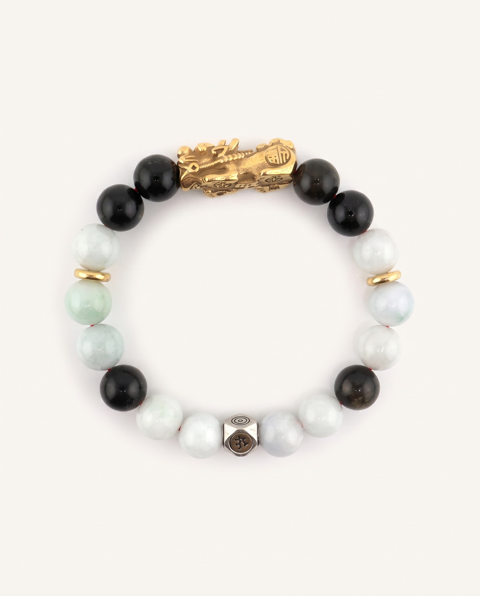 Mountain Root Pixiu Bracelet, alternate view