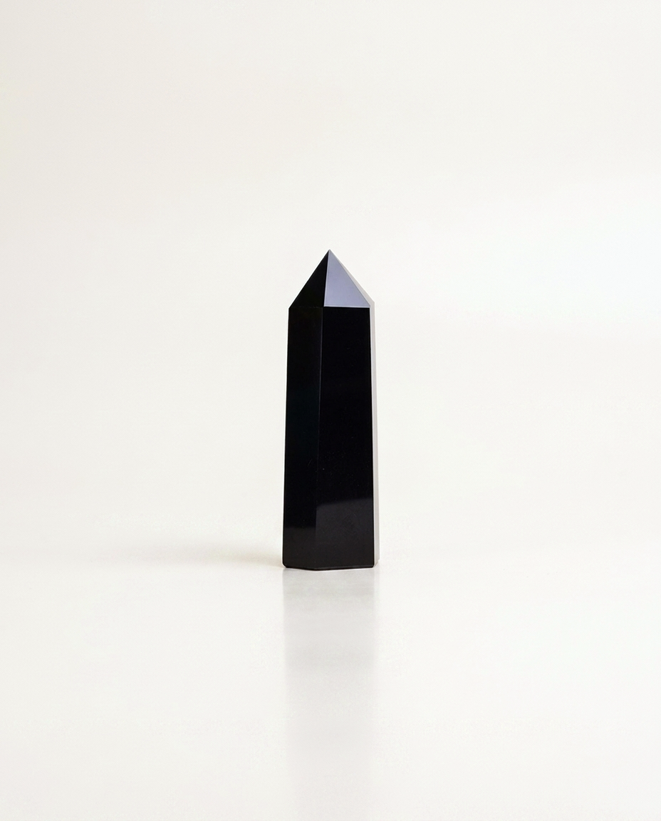 Obsidian Prism Point Crystal photo 3