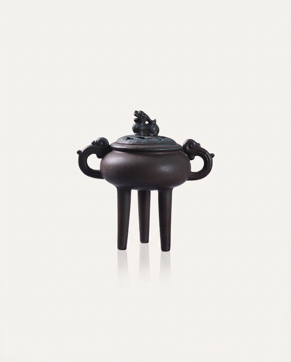 Three Legged Incense Burner photo 2