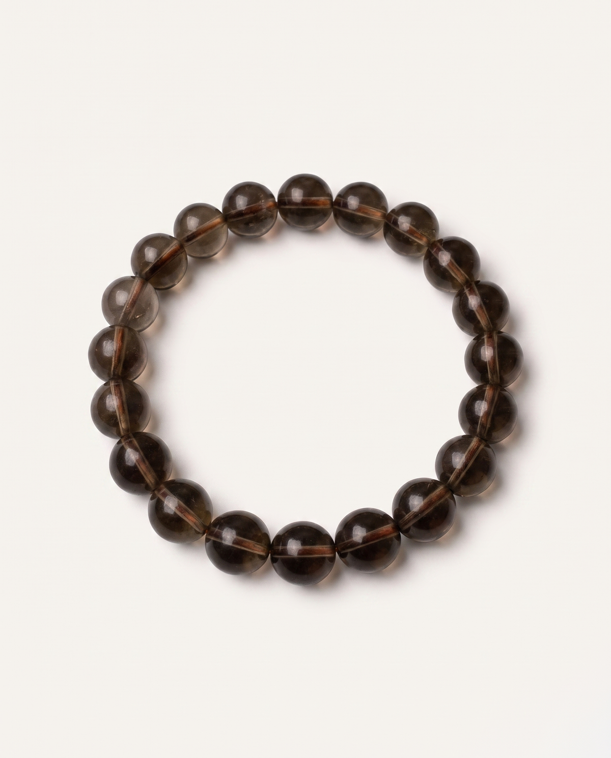 Smoky Quartz & Citrine Bracelet, alternate view