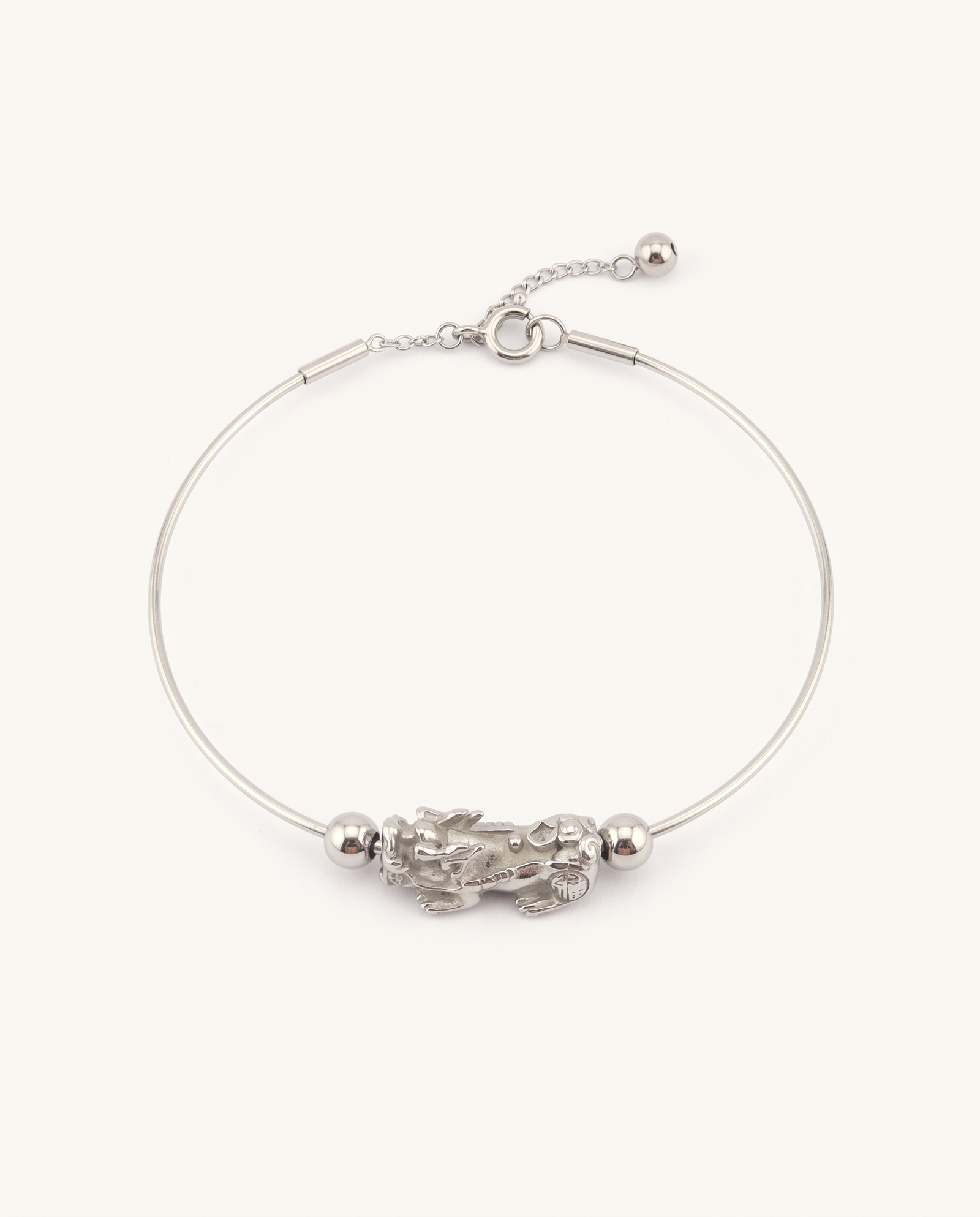 Pixiu Metal Bracelet, alternate view