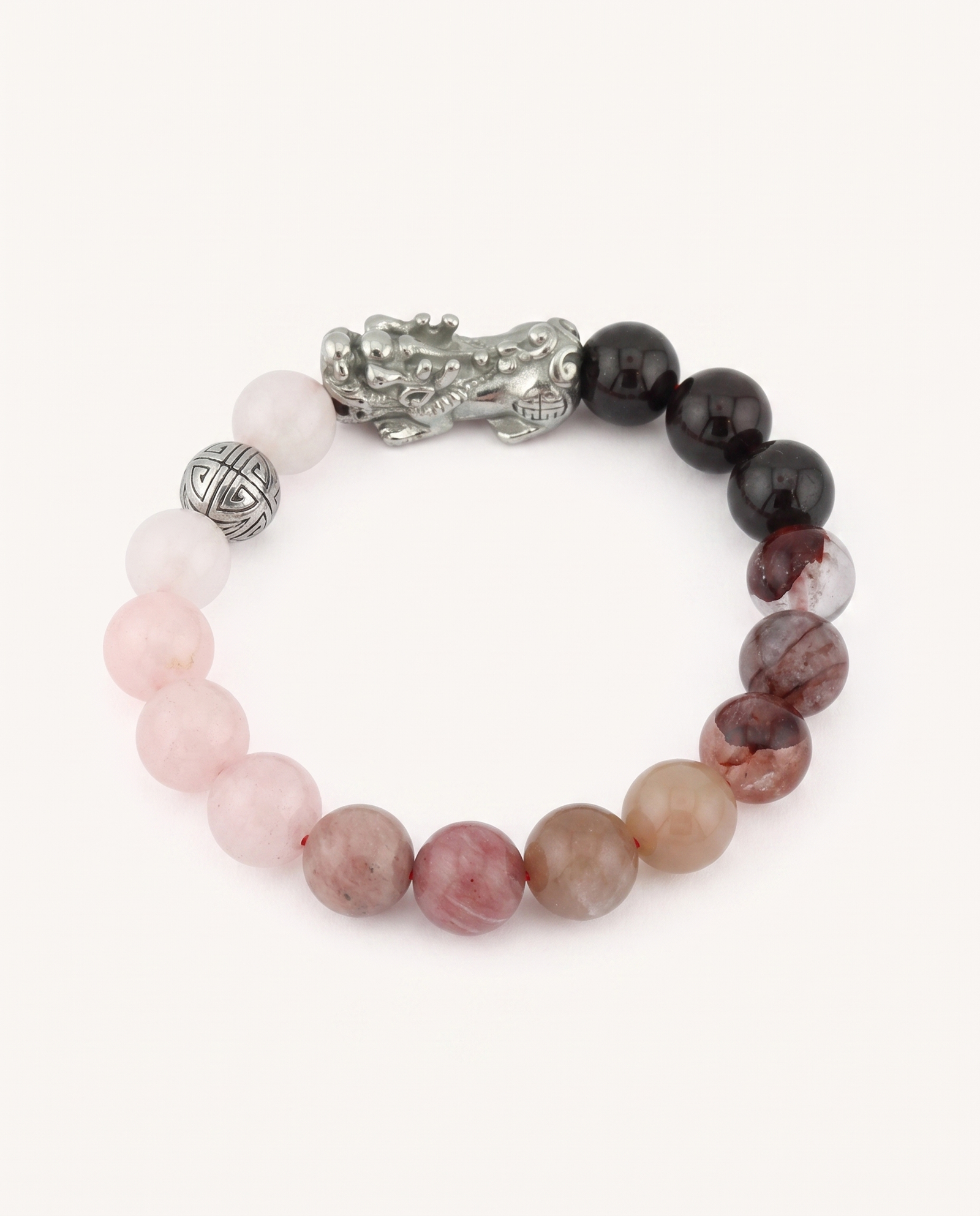 Eternal Love | Pixiu Dragon Bracelet, detail view