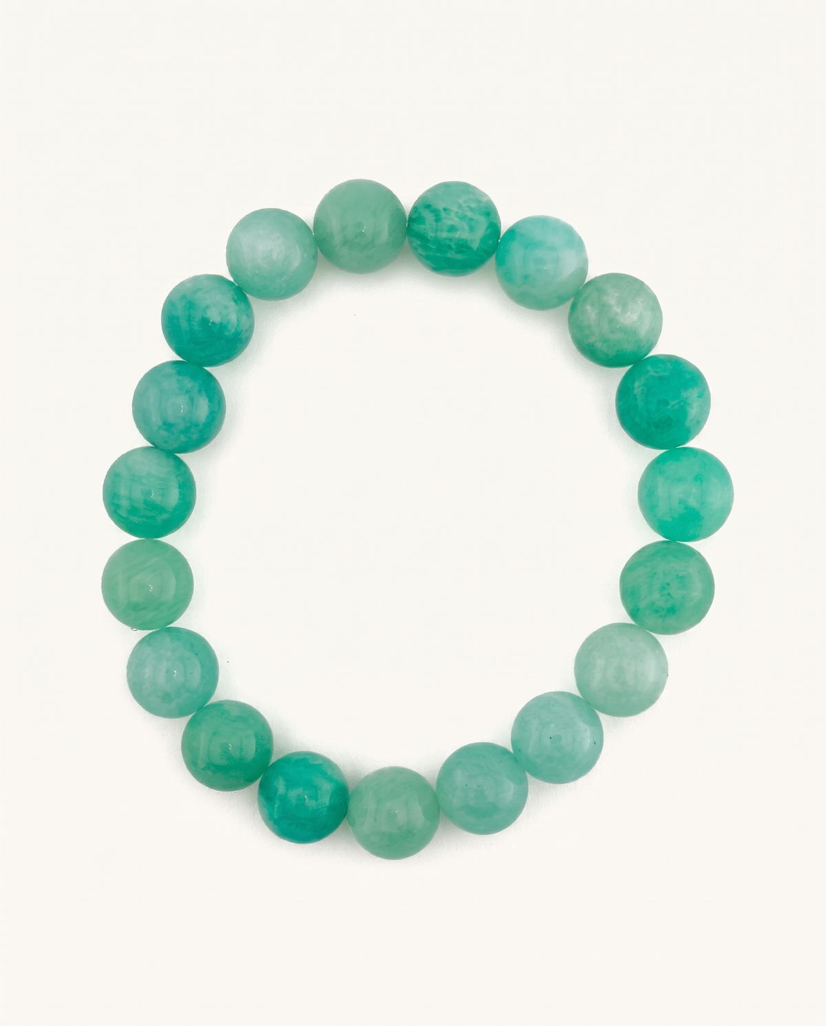 Amazonite Bracelet, alternate view