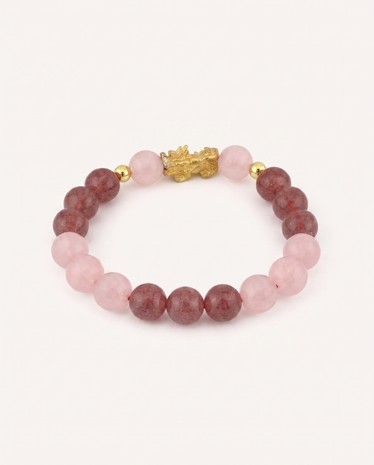 Blissful Love | Mini Pixiu Dragon Bracelet, alternate view