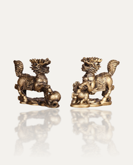 resin chi lin pair