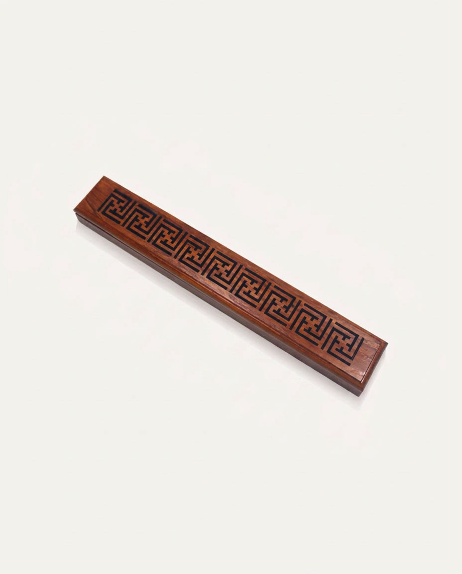Wooden Incense Stick Holder photo 3