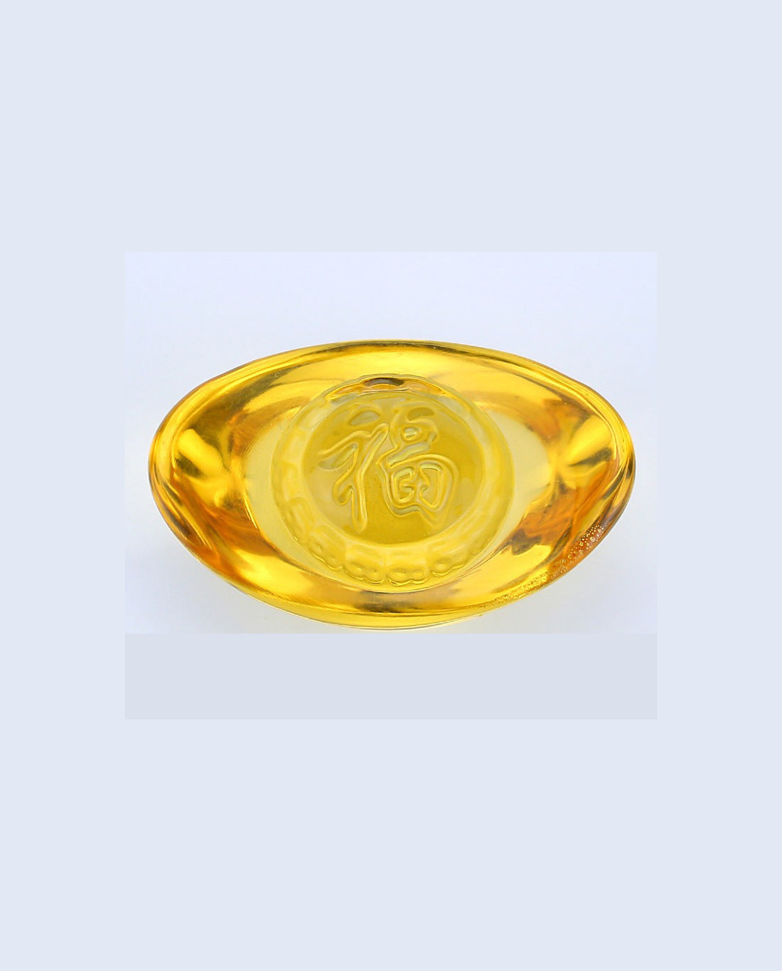 Glass Golden Ingots photo 5