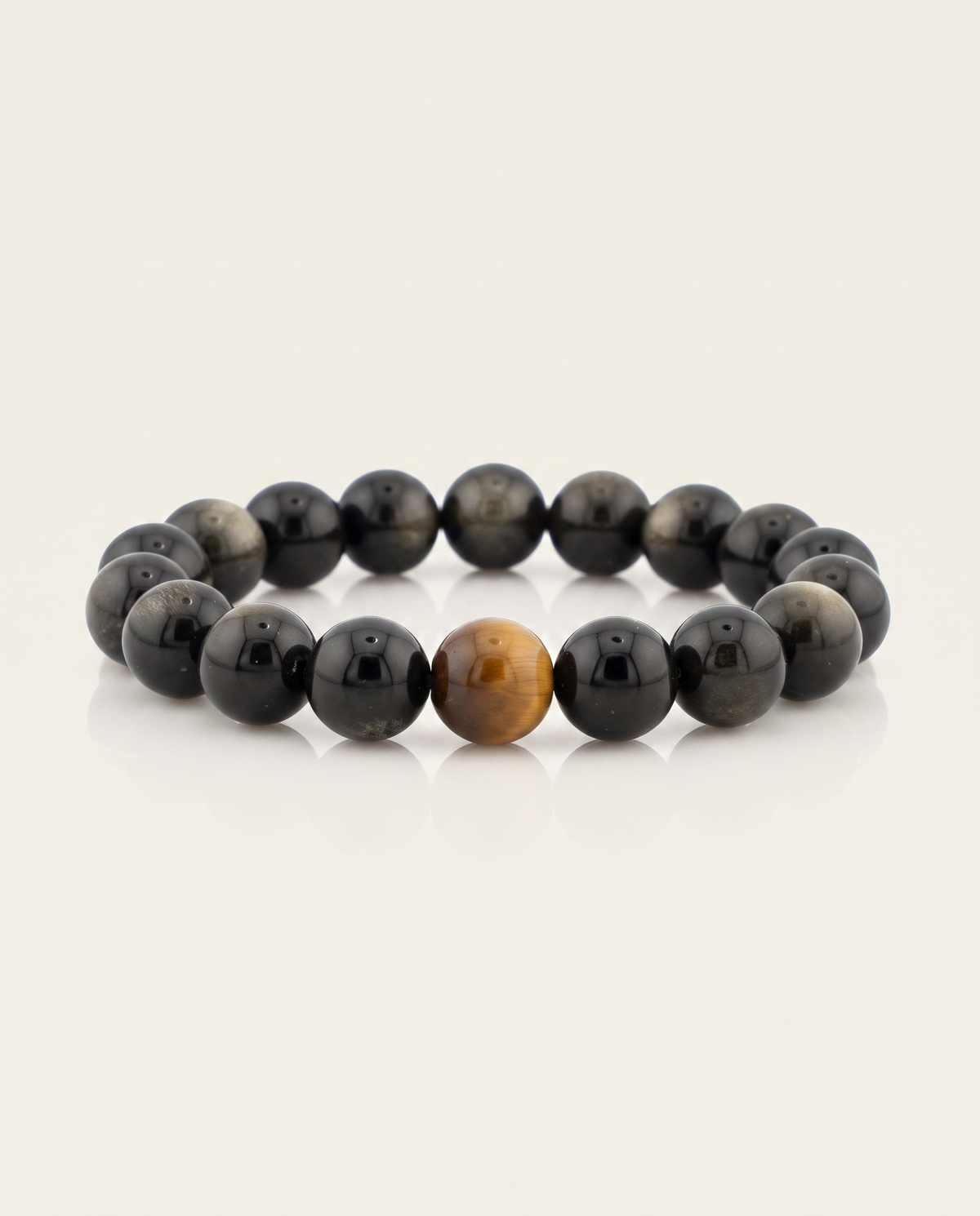 courage-protection-tiger-eye-obsidian-bracelet