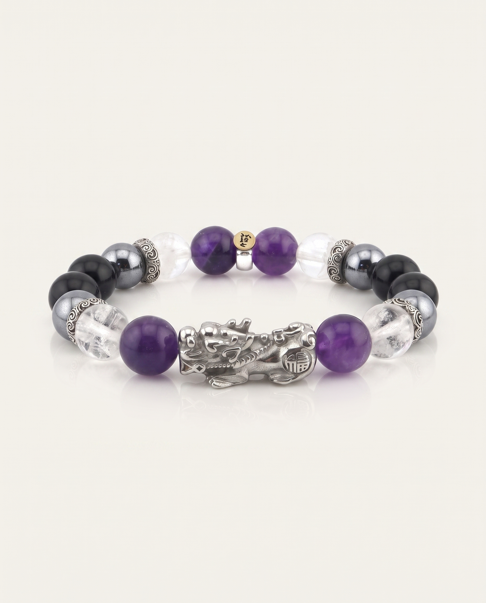 Obsidian Oath Pixiu Bracelet