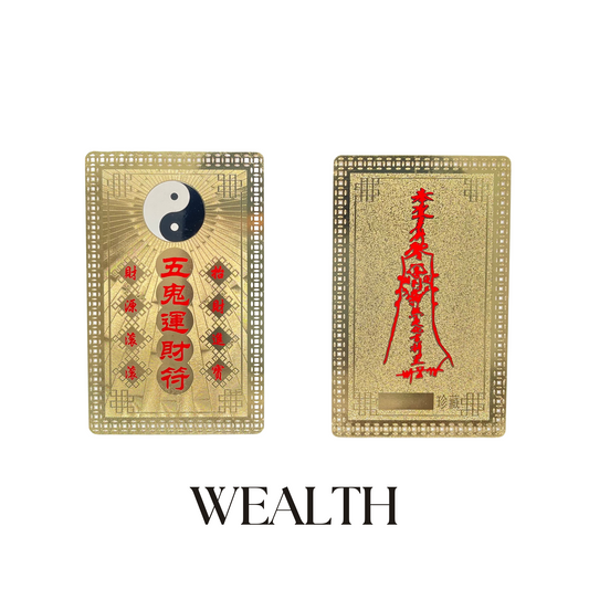 Feng Shui Talisman Card