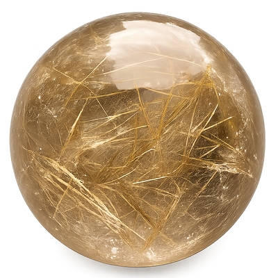 Rutilated Quartz