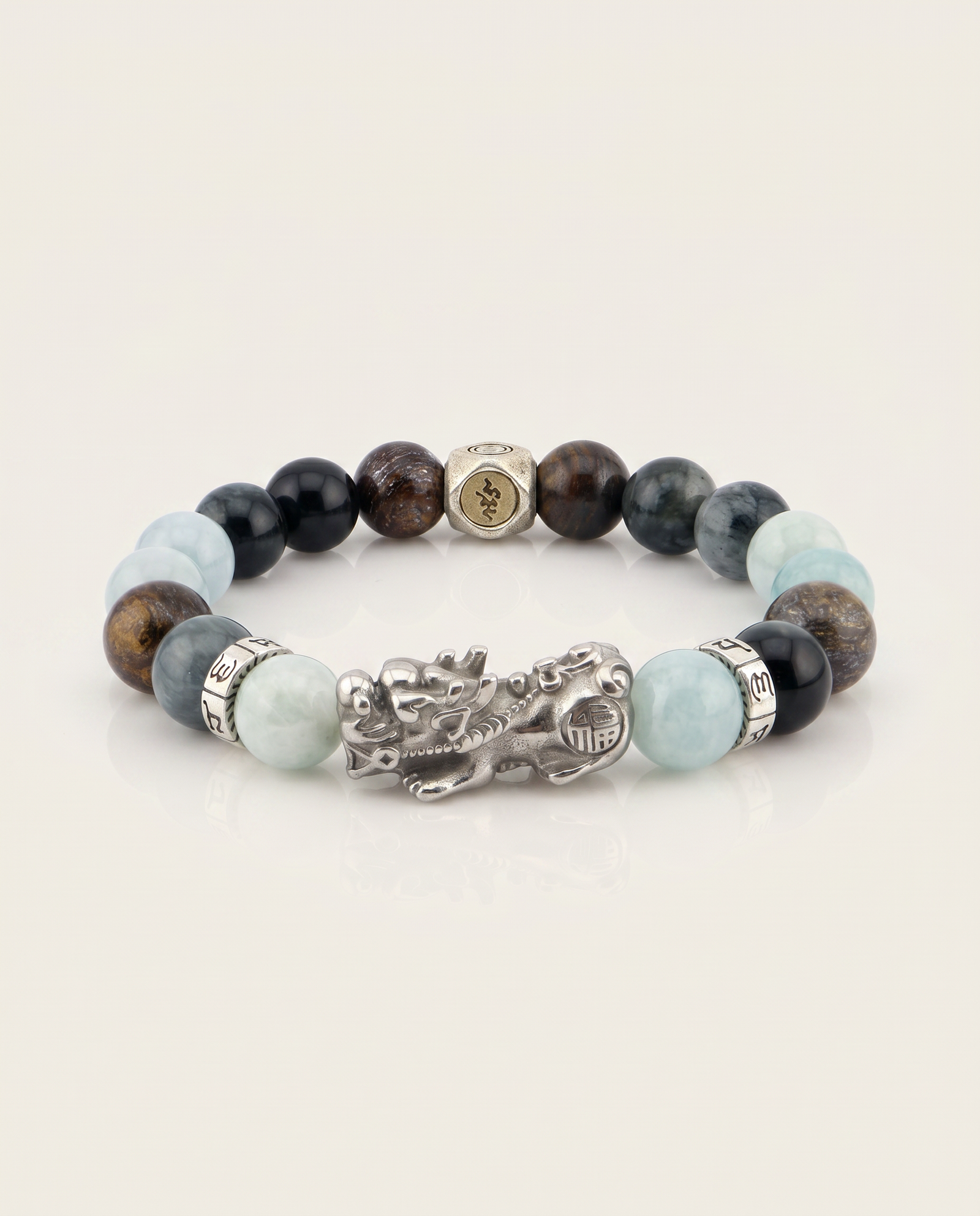 Twin Radiance Pixiu Bracelet