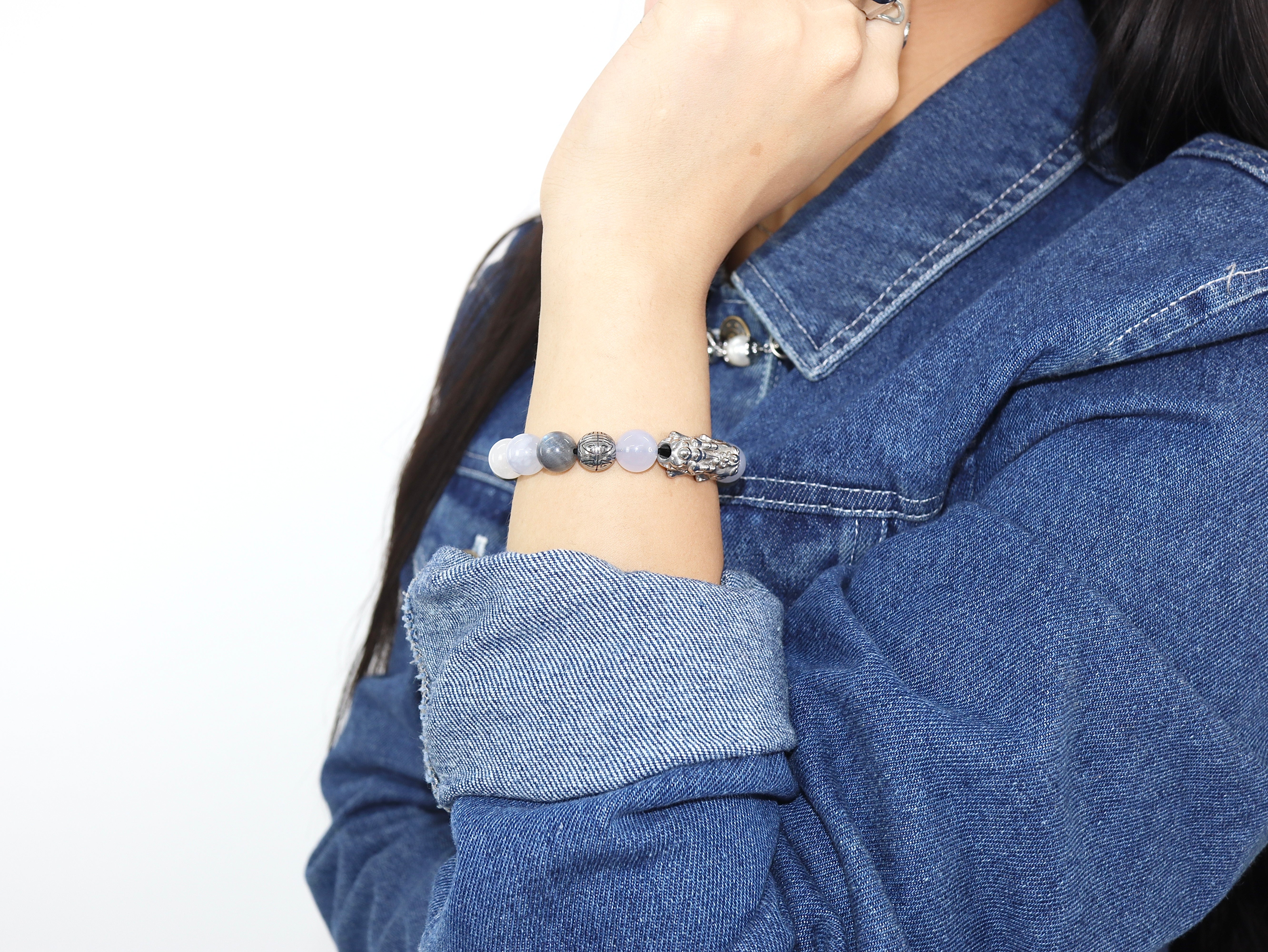 Custom BaZi Pixiu Wealth & Protection Bracelet