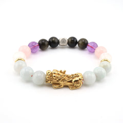 Rat Zodiac Pixiu Bracelet | Inner Stillness Guardian