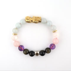 Rat Zodiac Pixiu Bracelet | Inner Stillness Guardian