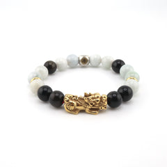 Horse Zodiac Pixiu Bracelet | Anchored Stallion