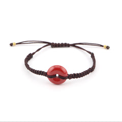 Red Cinnabar Charm | Red String Bracelet
