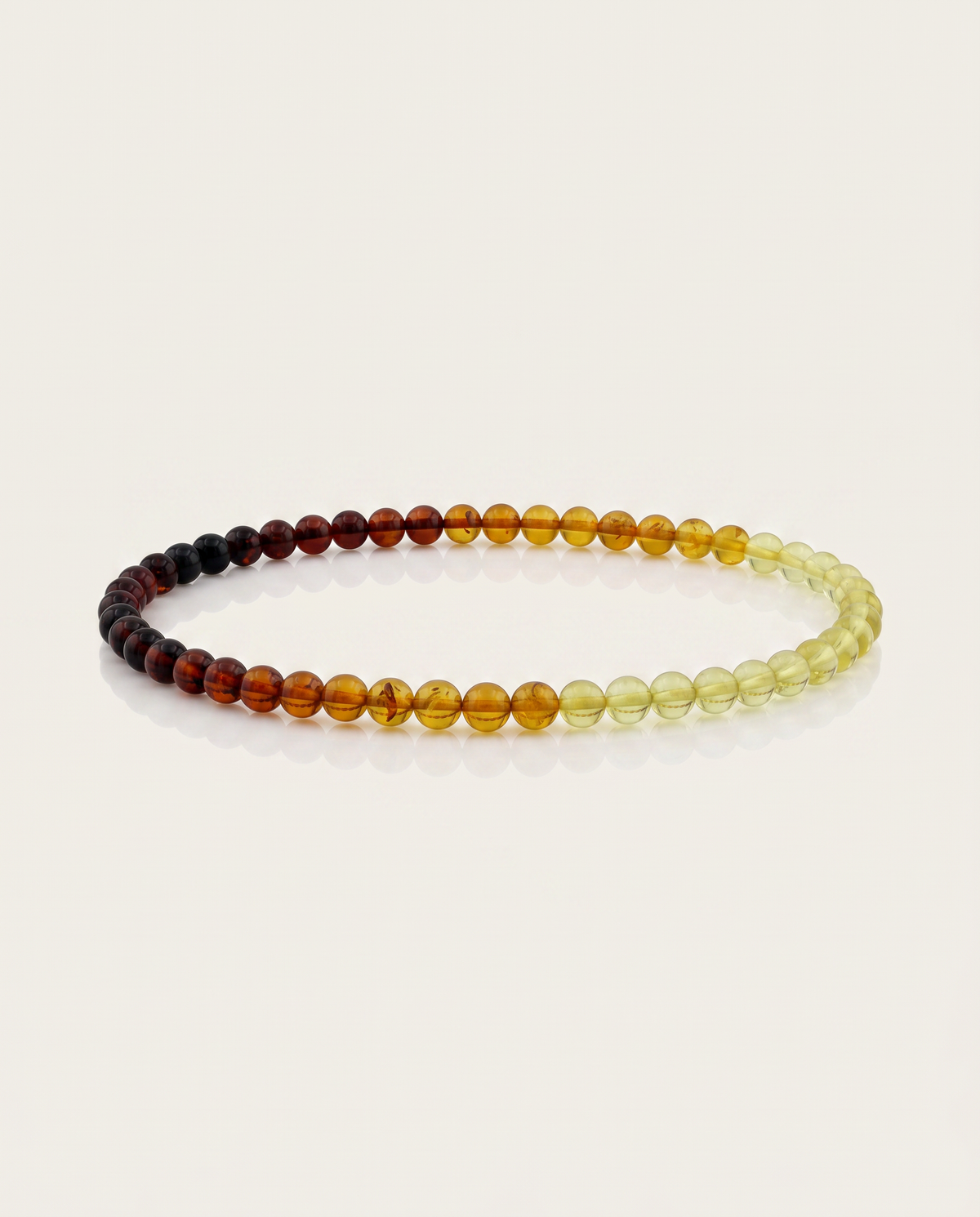 Long Amber Bracelet