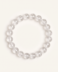 Clear Quartz Bracelet studio