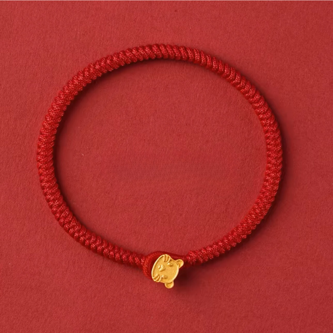 Pre order only: Zodiac Red String Bracelet (Ready in April)
