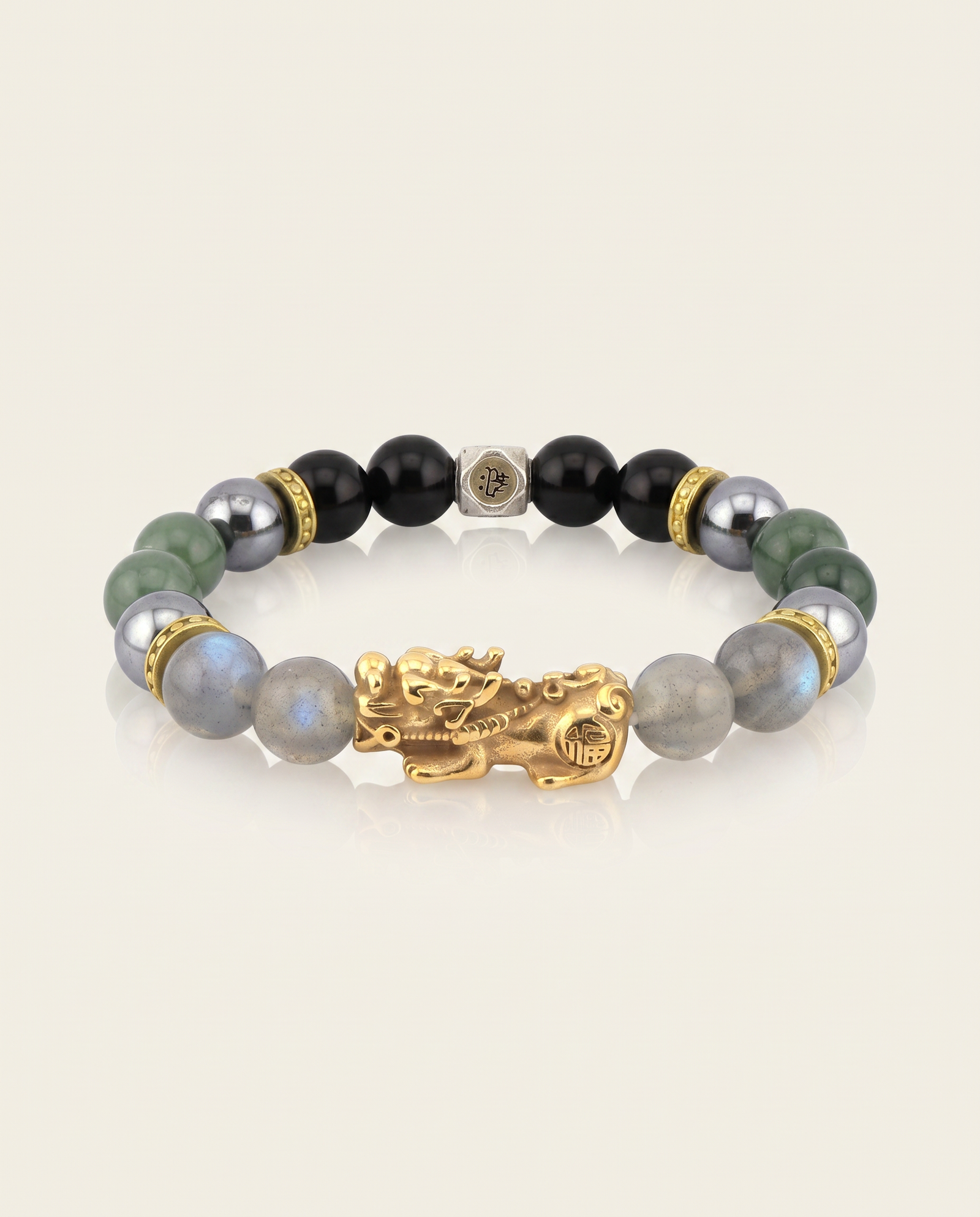 Iron Fortune Pixiu Bracelet