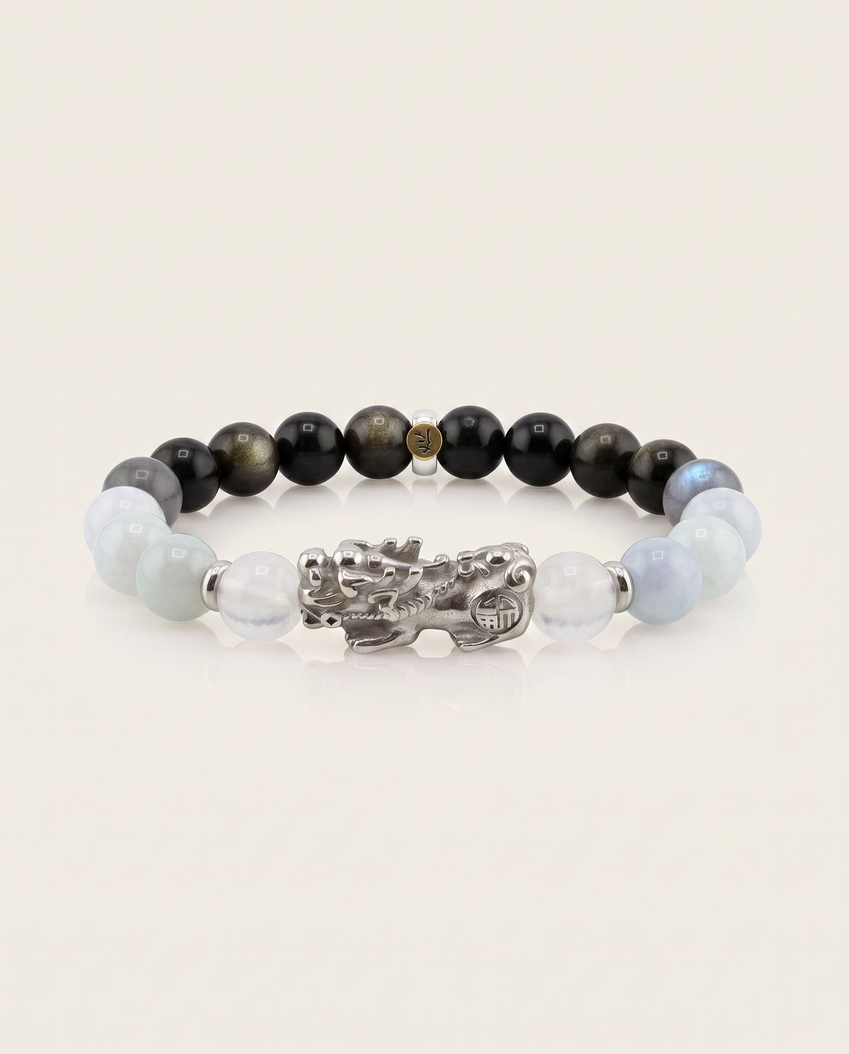 Moon Veil Pixiu Bracelet
