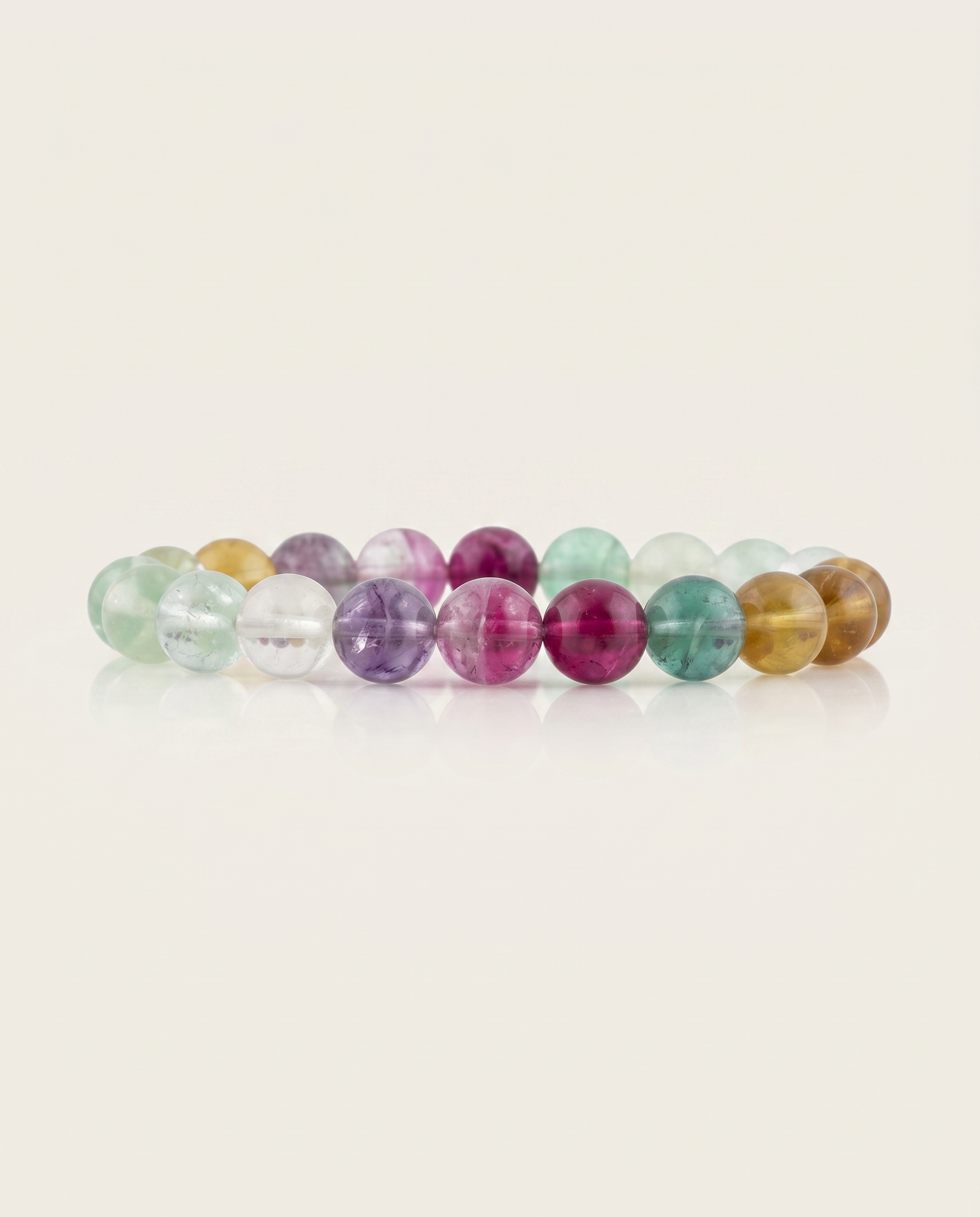 Rainbow Fluorite Bracelet