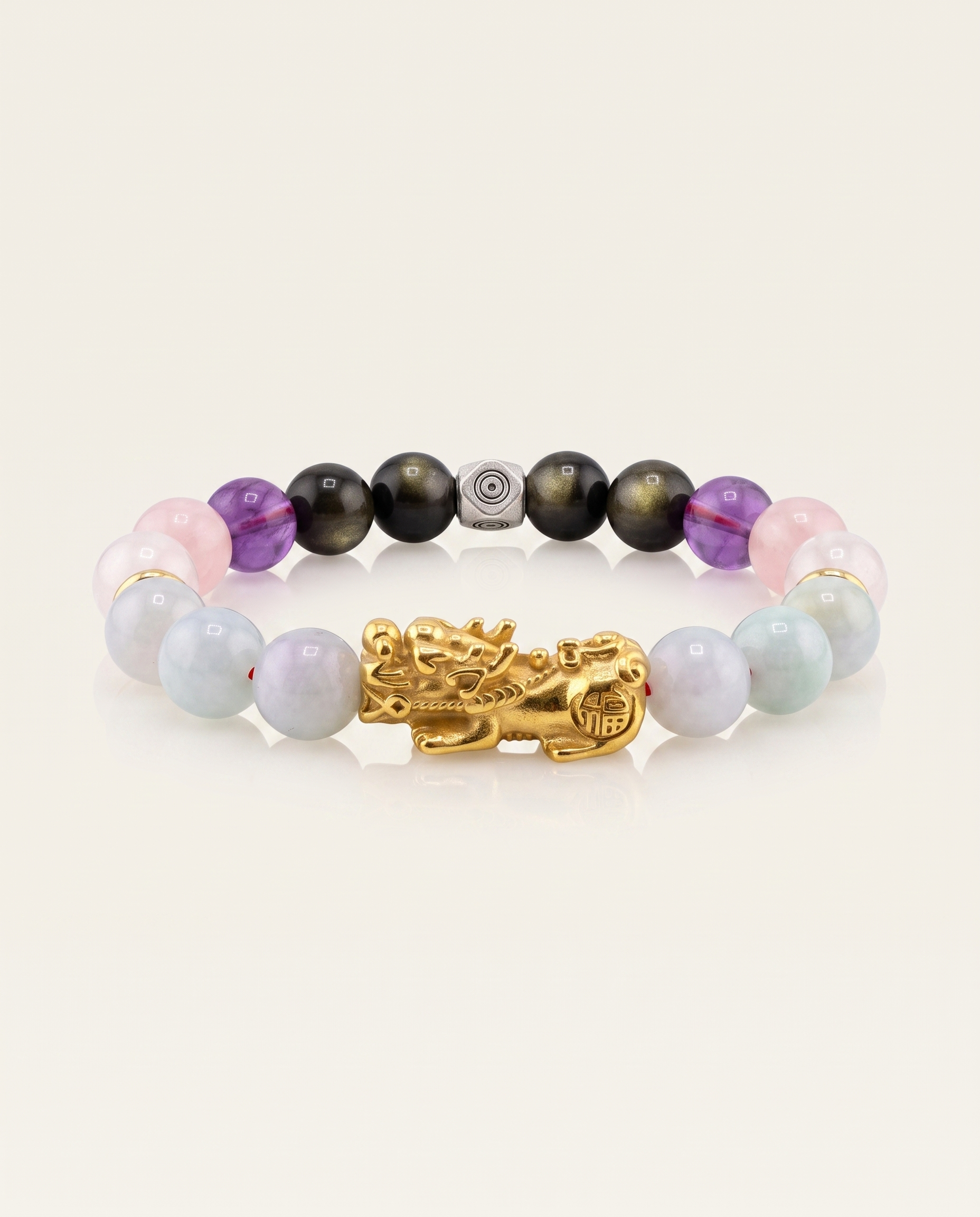 Peach Blossom Pixiu Bracelet