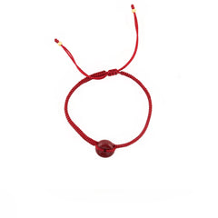 Red Cinnabar Charm | Red String Bracelet