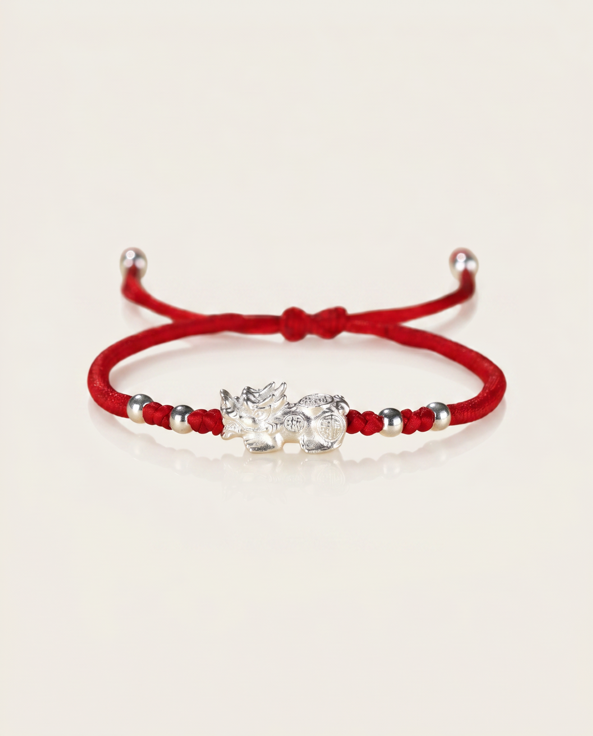 silver-pixiu-red-string-bracelet