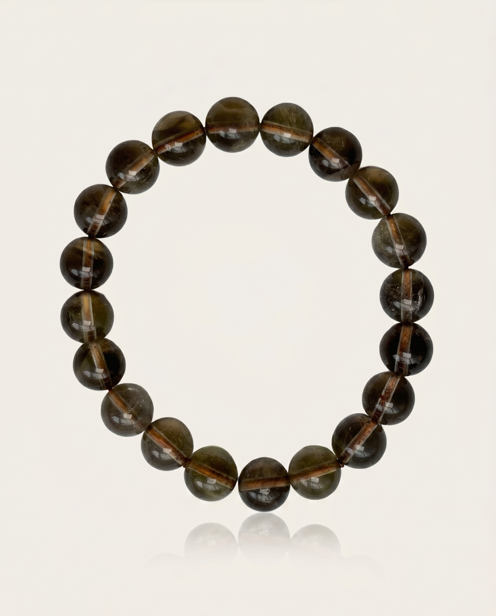Smoky Quartz & Citrine Bracelet