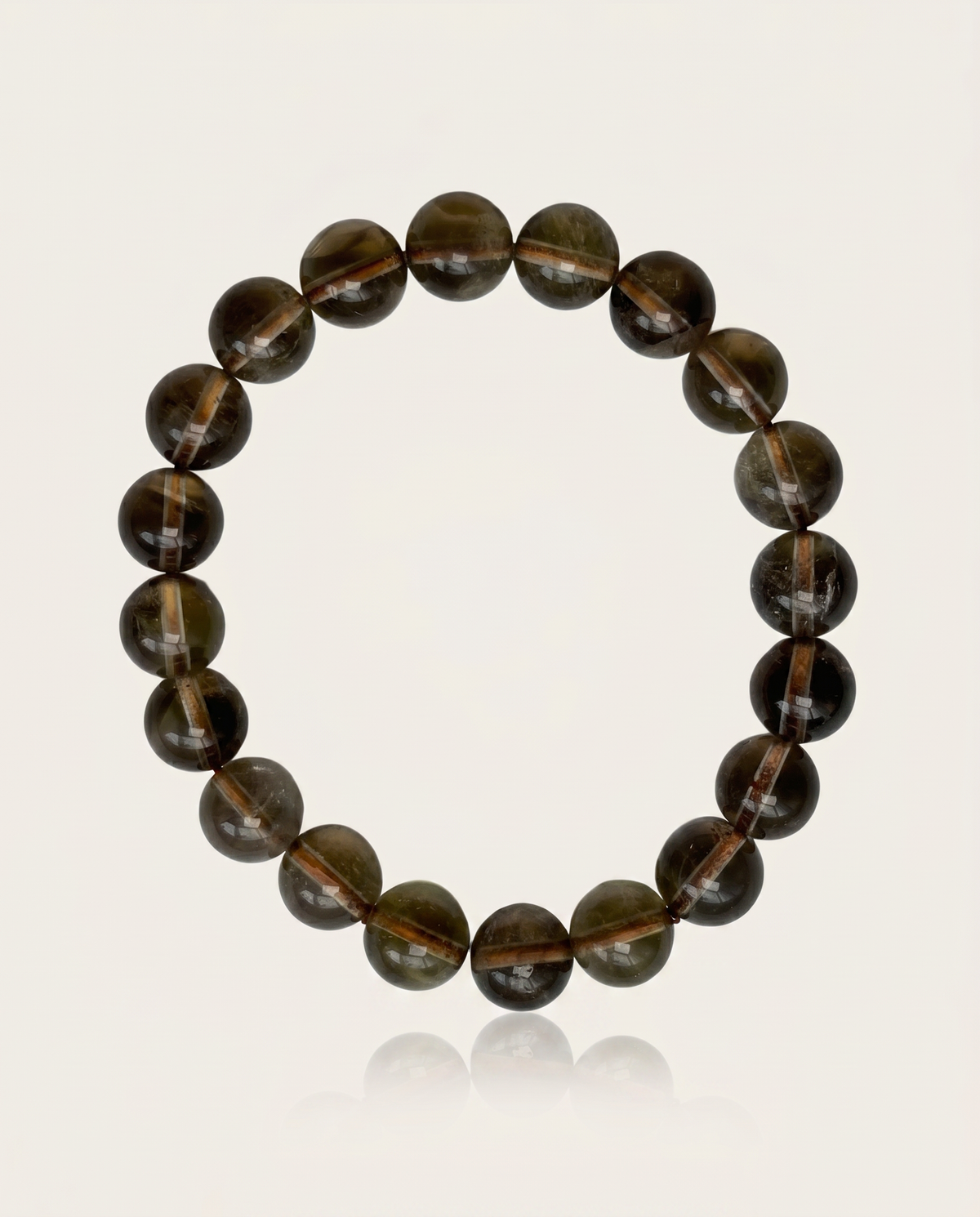 smoky-quartz-natural-citrine-crystal-bracelet
