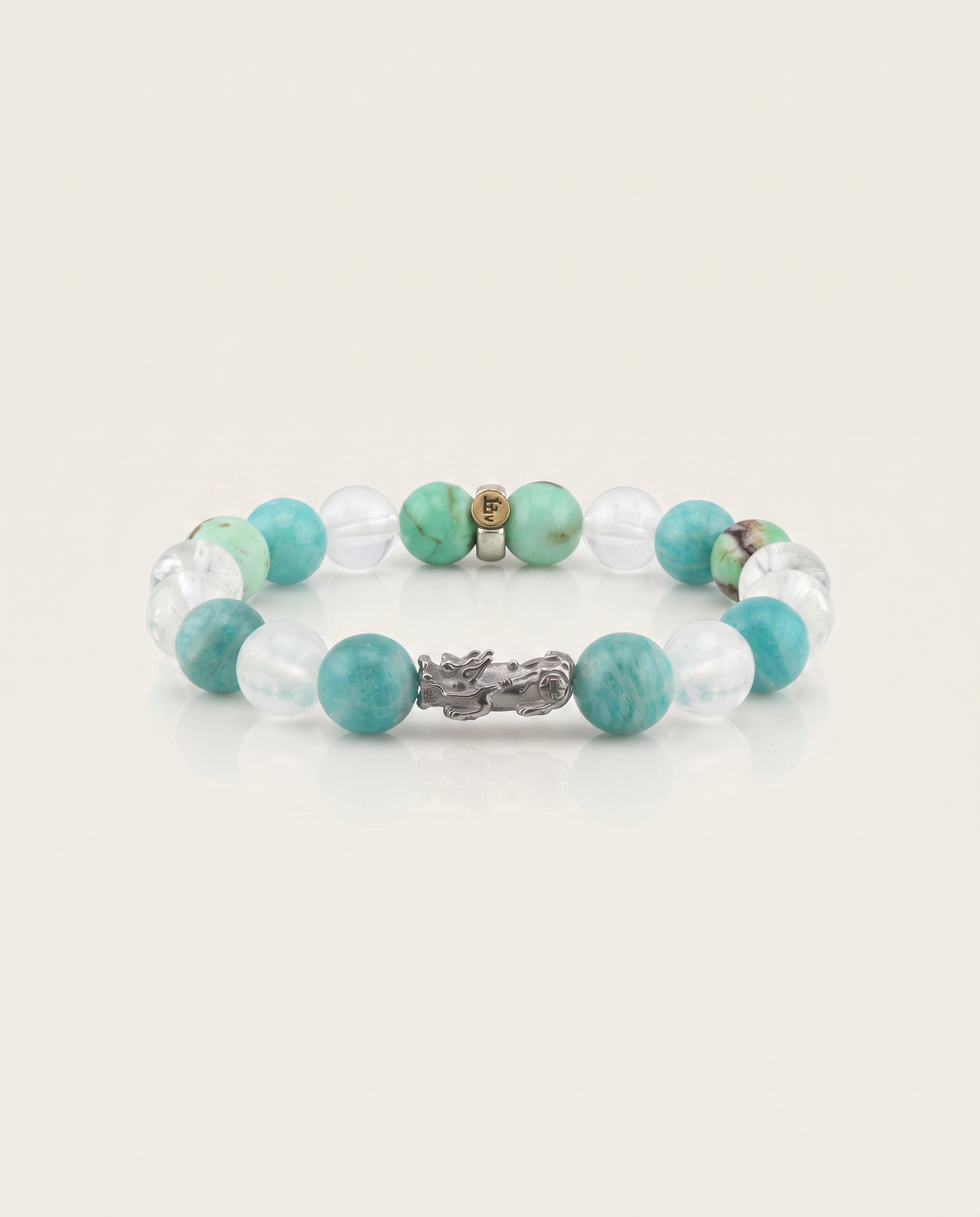 Emerald Spring Pixiu Bracelet